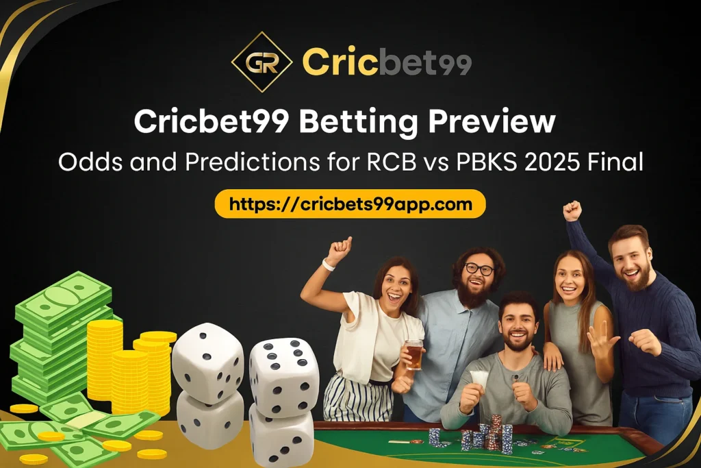 Cricbet99 Betting Preview: Odds and Predictions