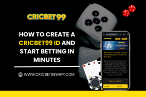 Read more about the article How to Create a Cricbet99 ID and Start Betting in Minutes