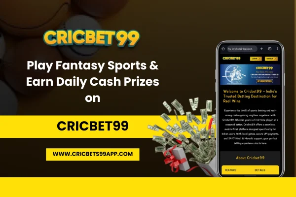 You are currently viewing Play Fantasy Sports & Earn Daily Cash Prizes on Cricbet99!
