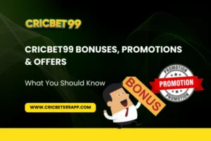 Read more about the article Cricbet99 Bonuses, Promotions & Offers: What You Should Know