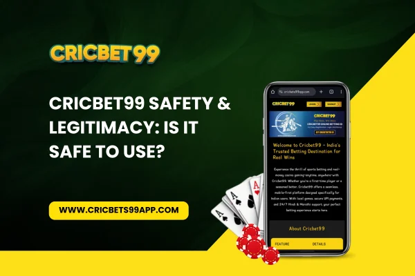 You are currently viewing Cricbet99 Safety & Legitimacy: Is It Safe to Use?
