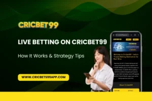 Read more about the article Live Betting on Cricbet99: How It Works & Strategy Tips