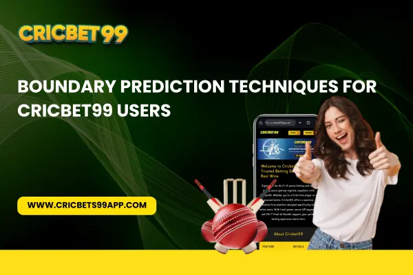 Read more about the article Boundary Prediction Techniques for CricBet99 Club Users