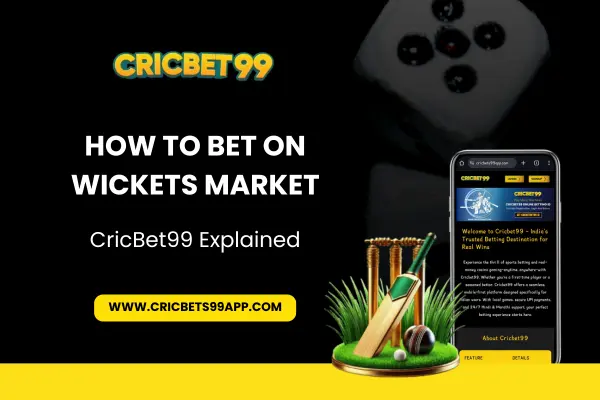 Read more about the article How to Bet on Wickets Market on Cricbet99 Club – Complete Guide