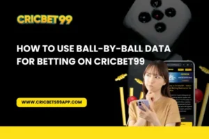 Read more about the article How to Use Ball-by-Ball Data for Betting on CricBet99 Club