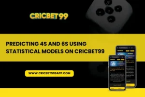 Read more about the article Predicting 4s and 6s Using Statistical Models on CricBet99 Club