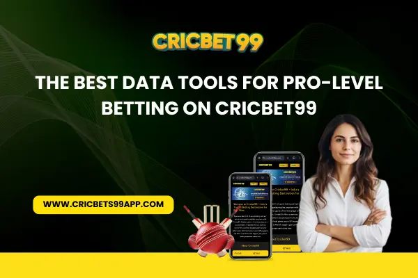 Read more about the article The Best Data Tools for Pro-Level Betting on CricBet99